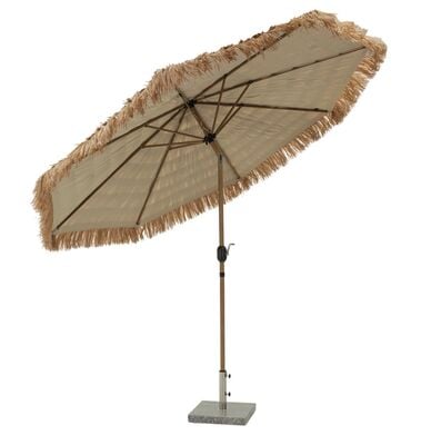 Style aurinkovarjo 300 cm ruskea